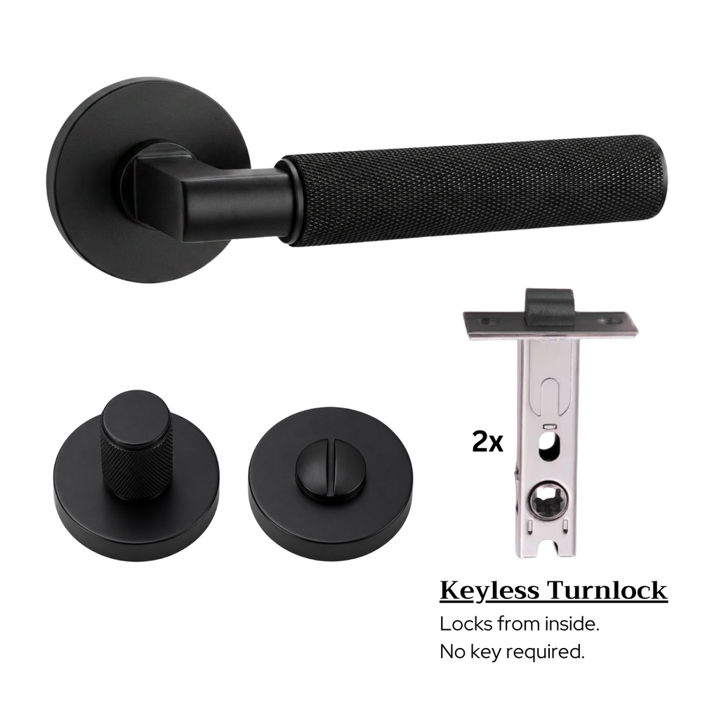 The Marlowe Studio — Knurled Handle