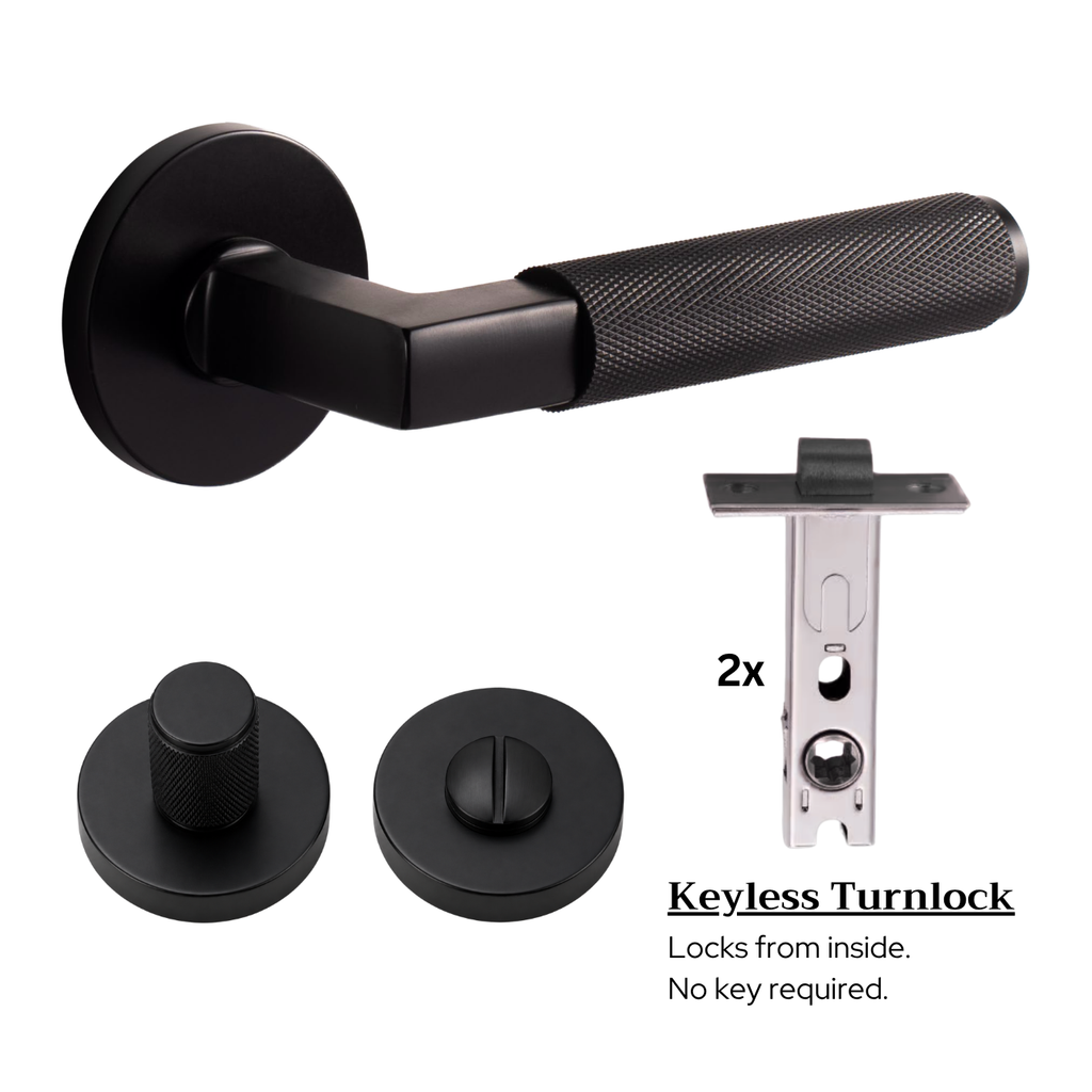 The Marlowe — Knurled Handle