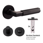The Marlowe — Knurled Handle