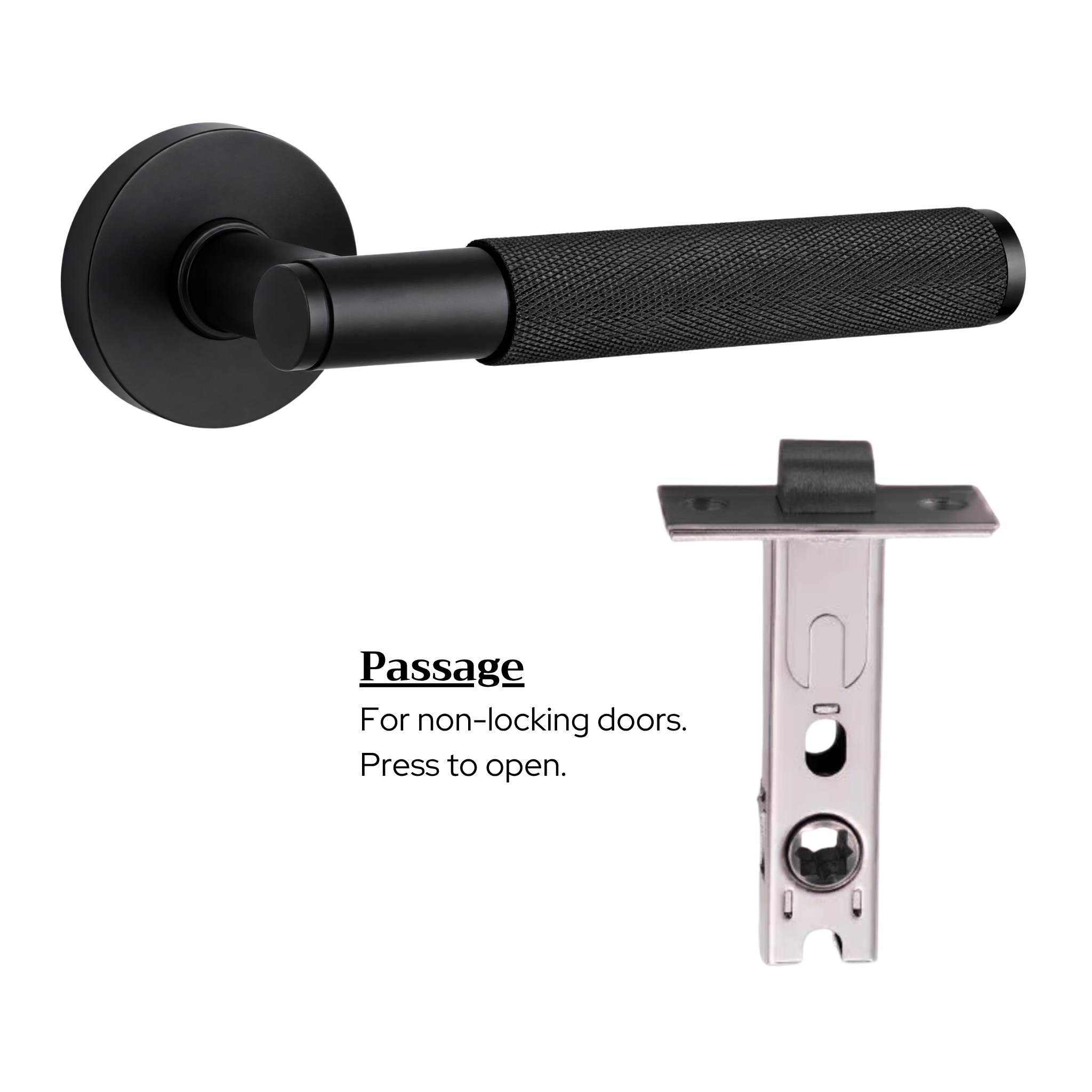 The Laurent Studio — Knurled Handle Set