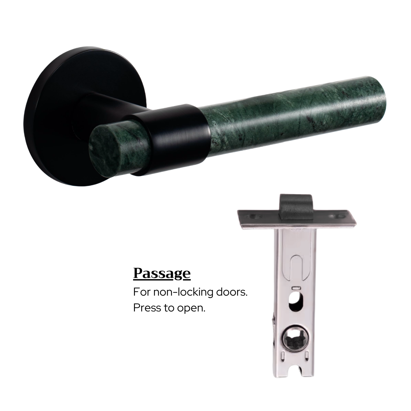 The Como — Marble Bar Handle