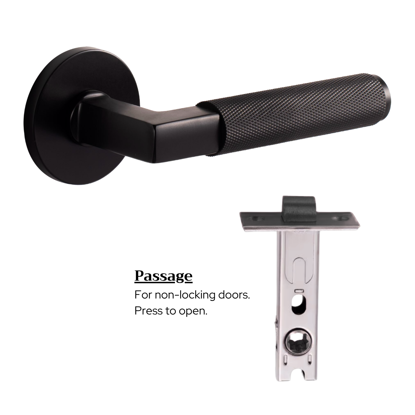 The Marlowe — Knurled Handle