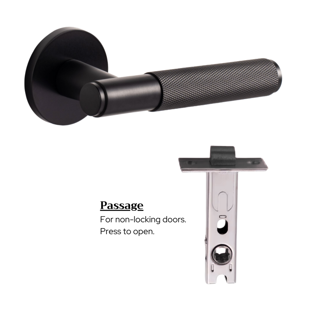 The Laurent — Knurled Handle