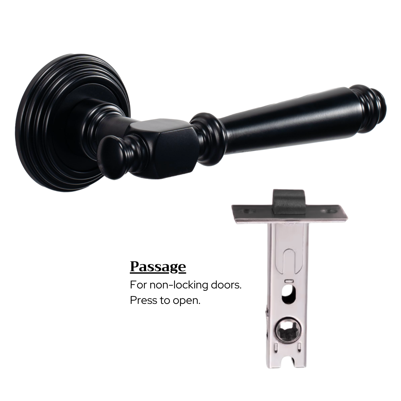 The Venezia — Classic Handle