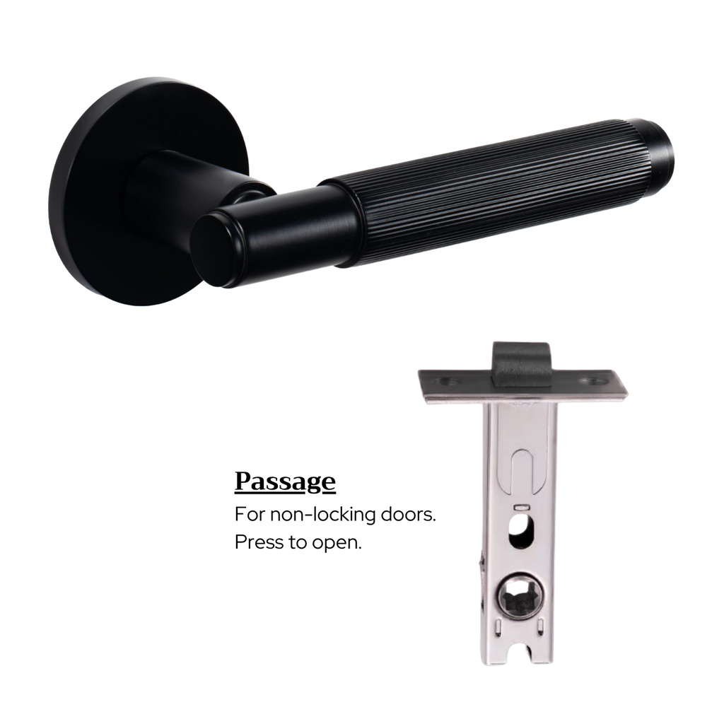 The Alcott — Reeded Handle