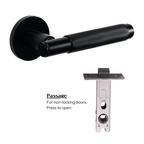 The Alcott — Reeded Handle