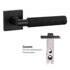 The Marlowe Studio — Knurled Solid Brass Handle Set