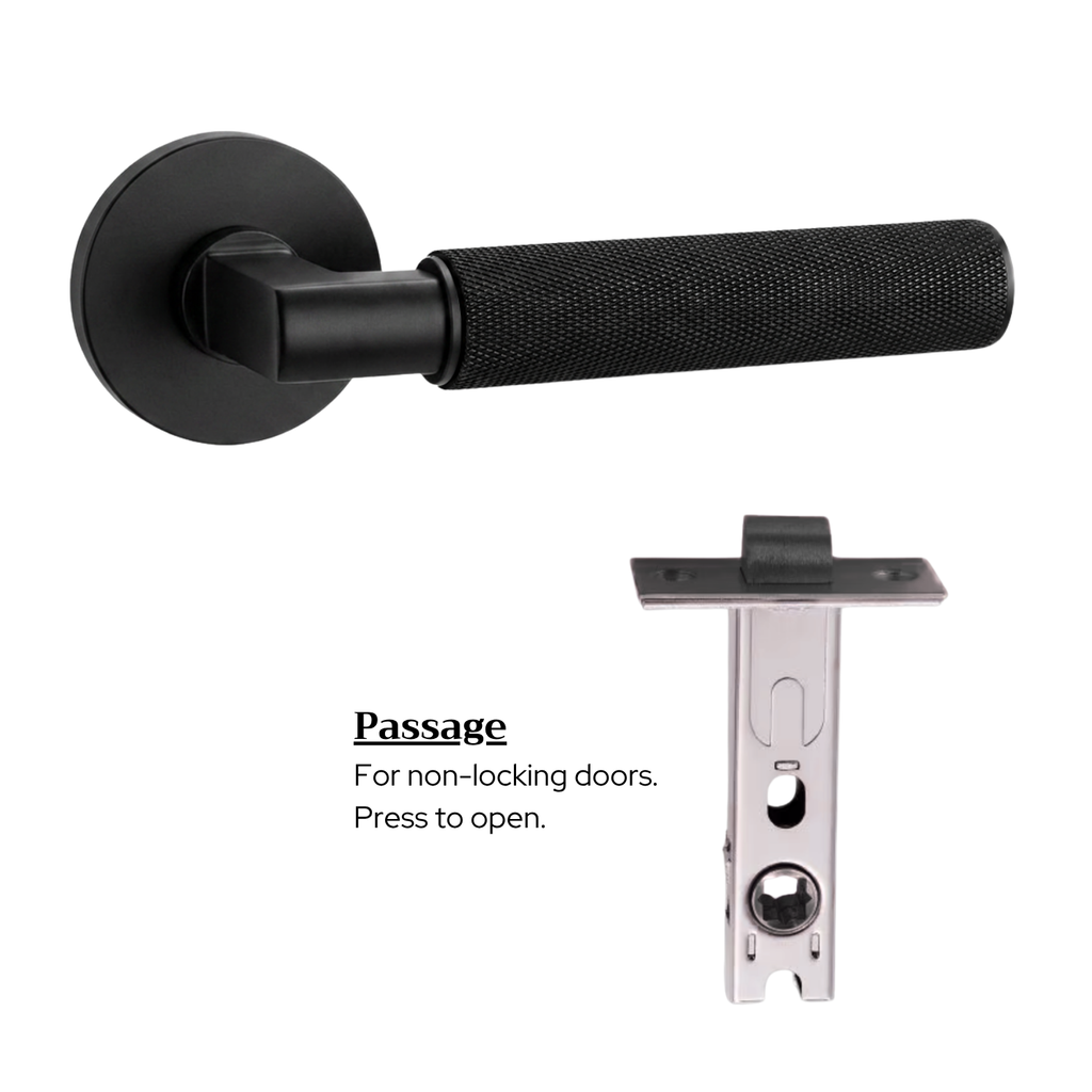 The Marlowe Studio — Knurled Handle