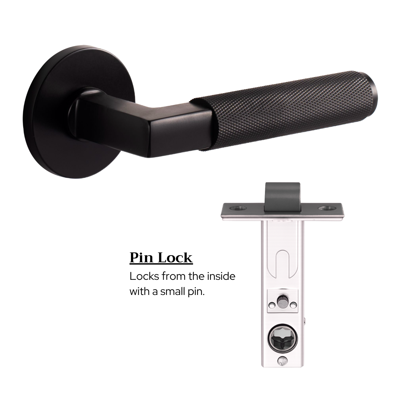 The Marlowe — Knurled Handle