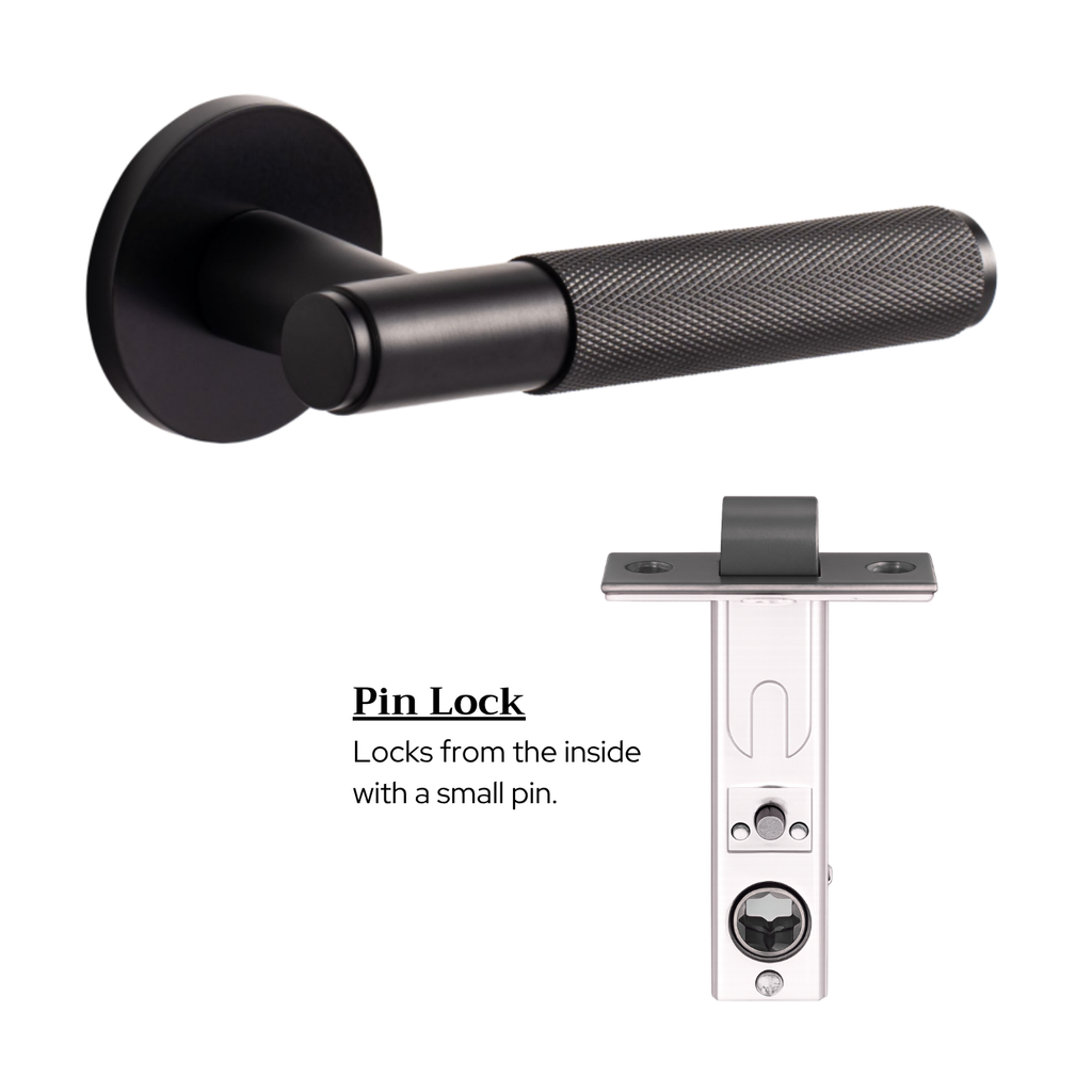 The Laurent — Knurled Handle