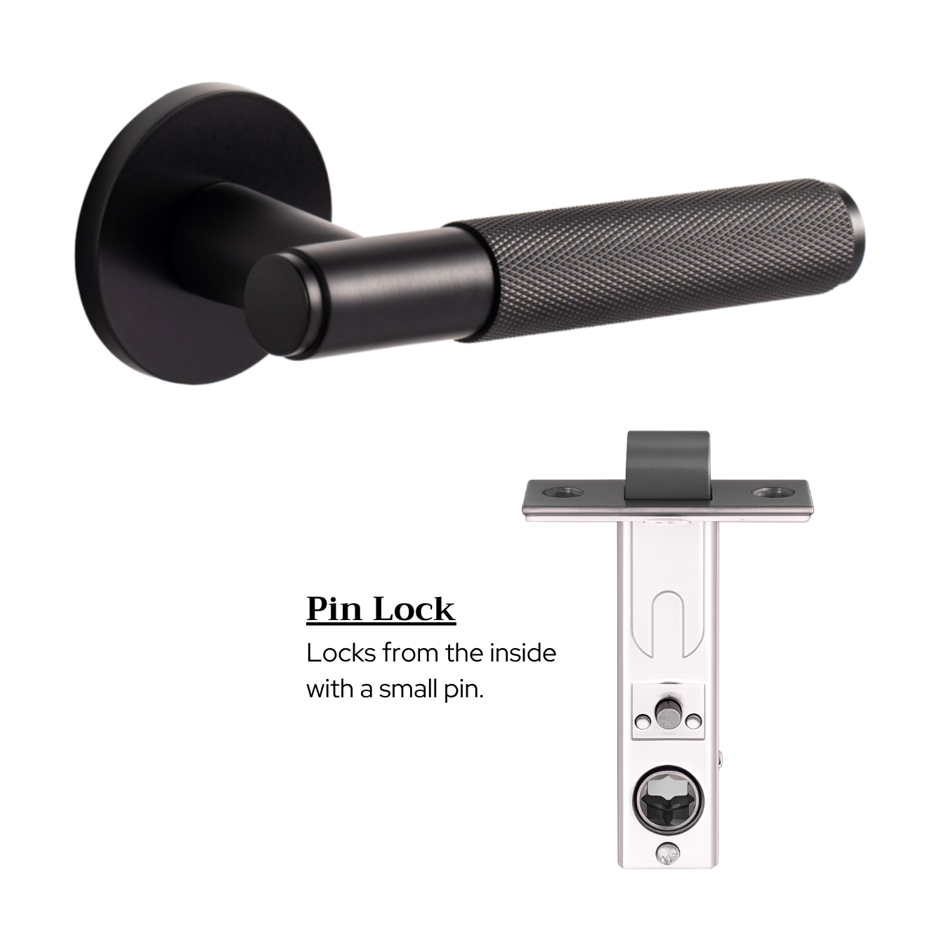 The Laurent — Knurled Handle