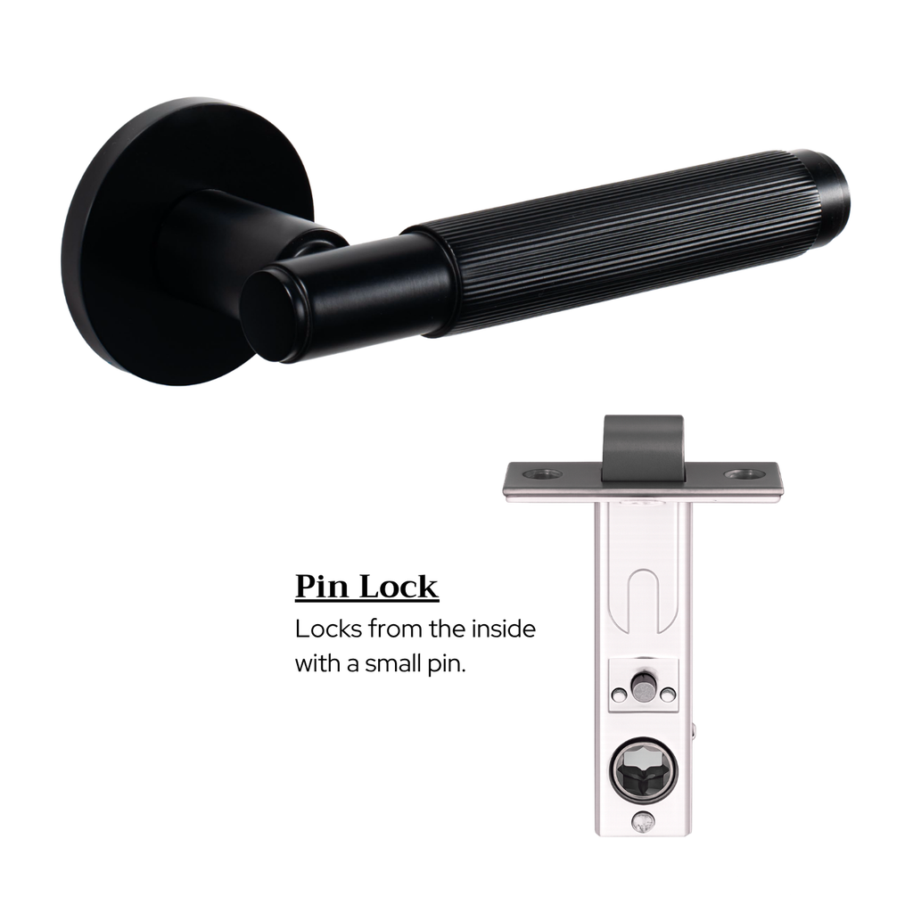 The Alcott — Reeded Handle