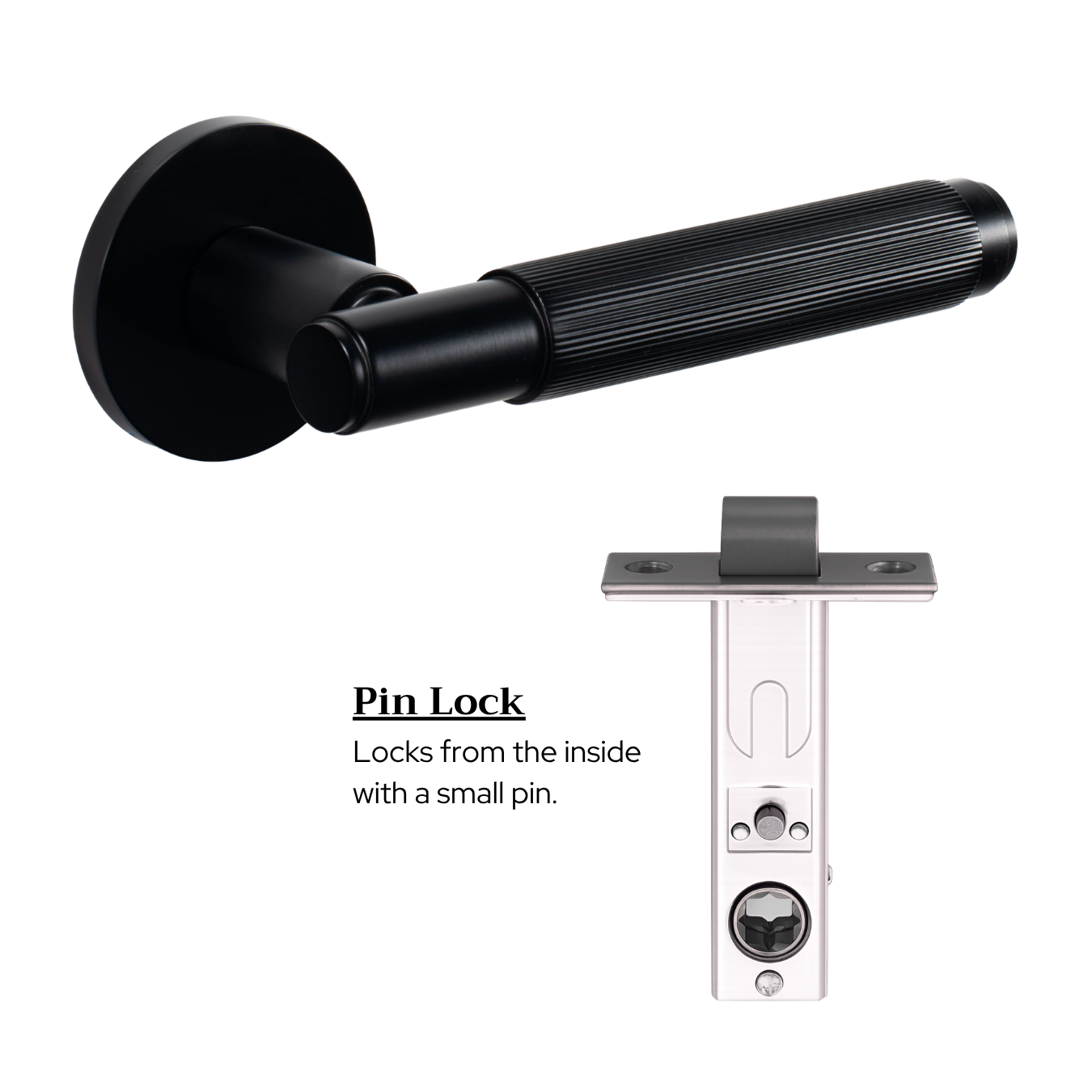 The Alcott — Reeded Handle