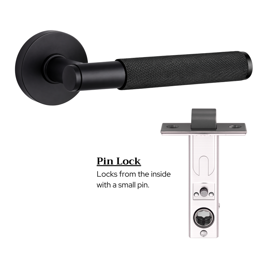 The Laurent Studio — Knurled Handle Set