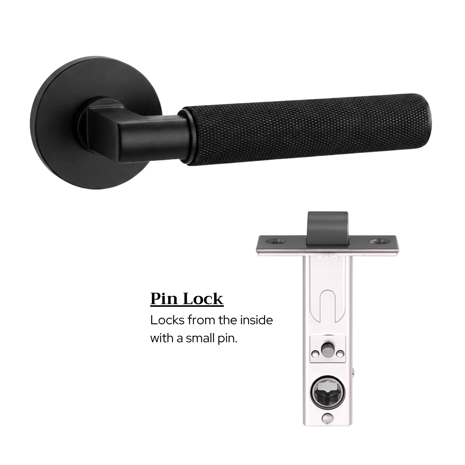 The Marlowe Studio — Knurled Handle