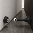 Orb Magnetic Brass Door Stop