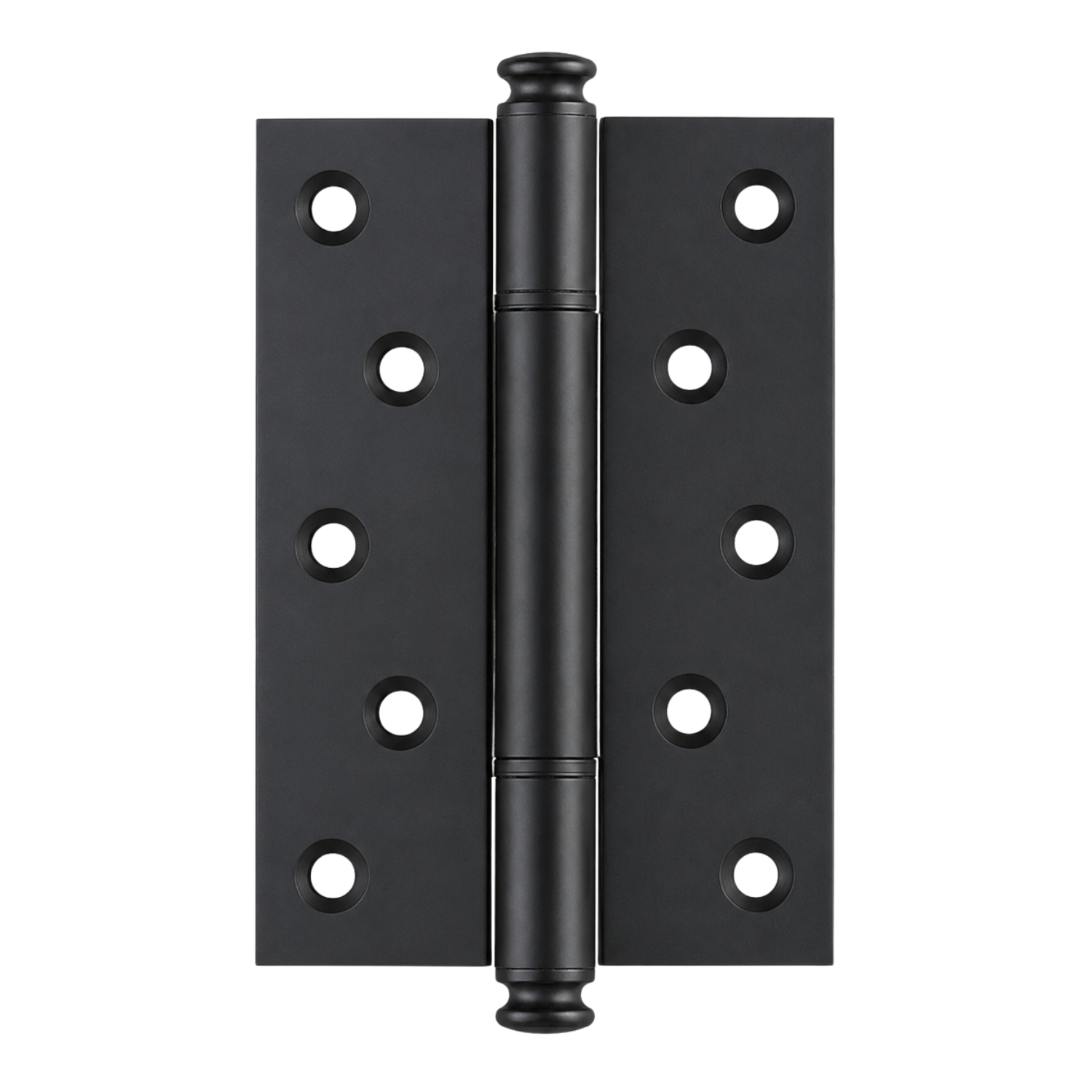 Plain Brass Butt Hinge — 4" or 5" H × 3.46" W