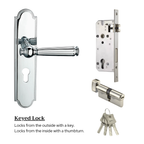 The Firenze — Fluted Handle