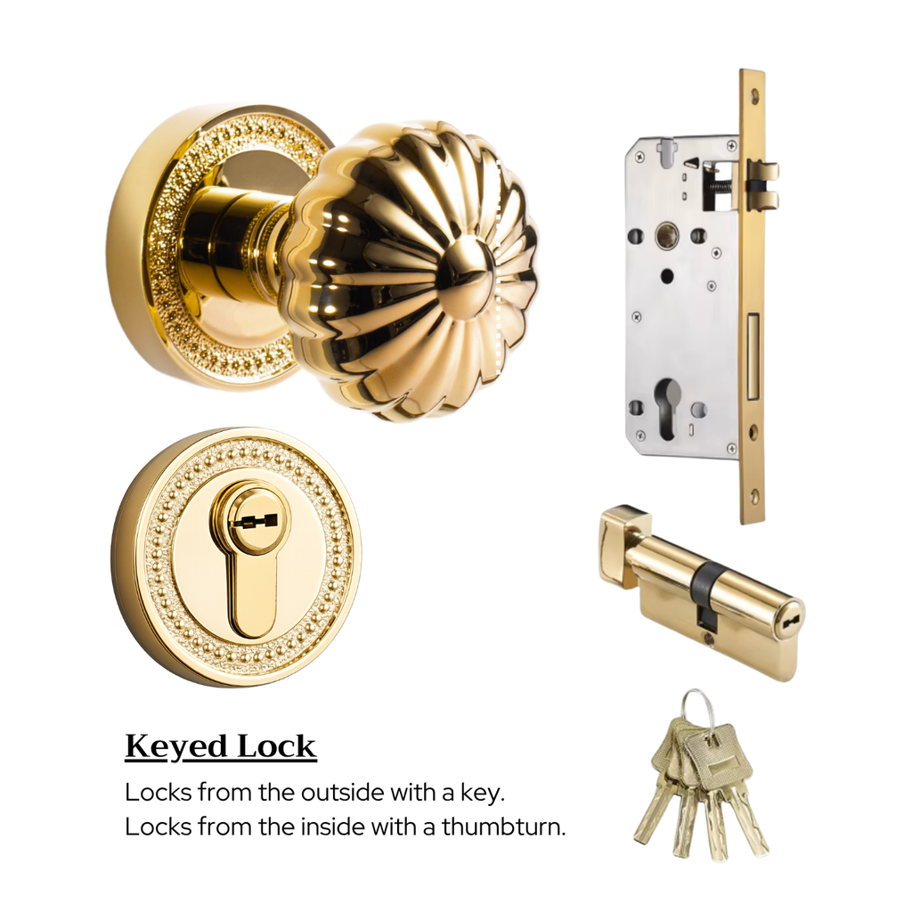 The Emsbury — Fluted Knob