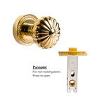 The Emsbury — Fluted Knob