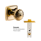 The Emsbury — Fluted Knob