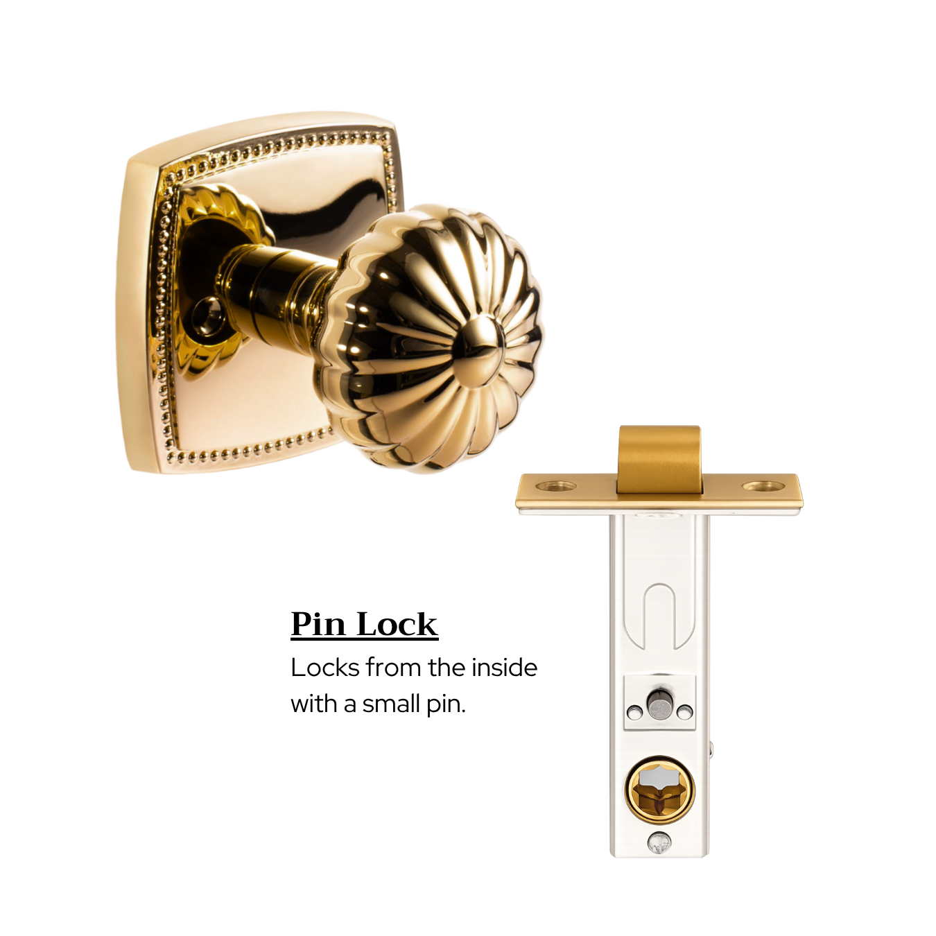 The Emsbury — Fluted Knob
