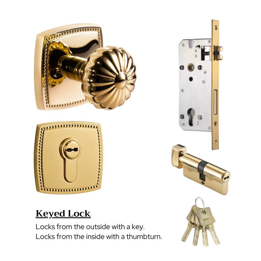 The Emsbury — Fluted Knob