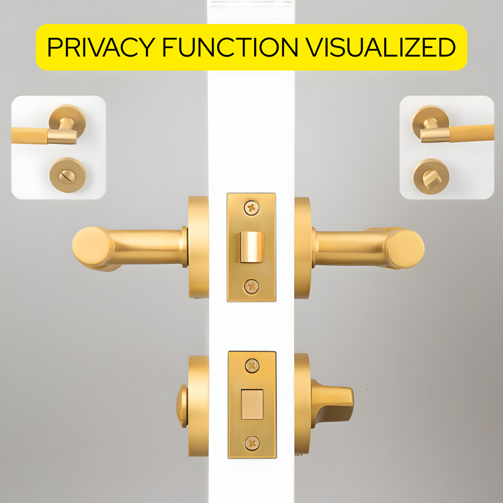 The Alcott — Lined Handle