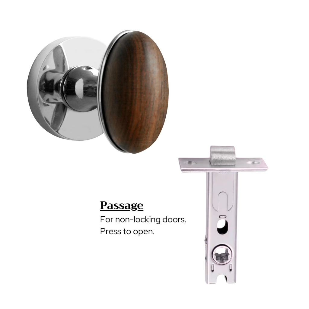 The Cotswold — Rosewood Knob