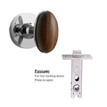 The Cotswold — Rosewood Knob
