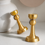 Magnetic Brass Pedestal Door Stop
