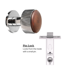 The Chelsea — Rosewood Knob