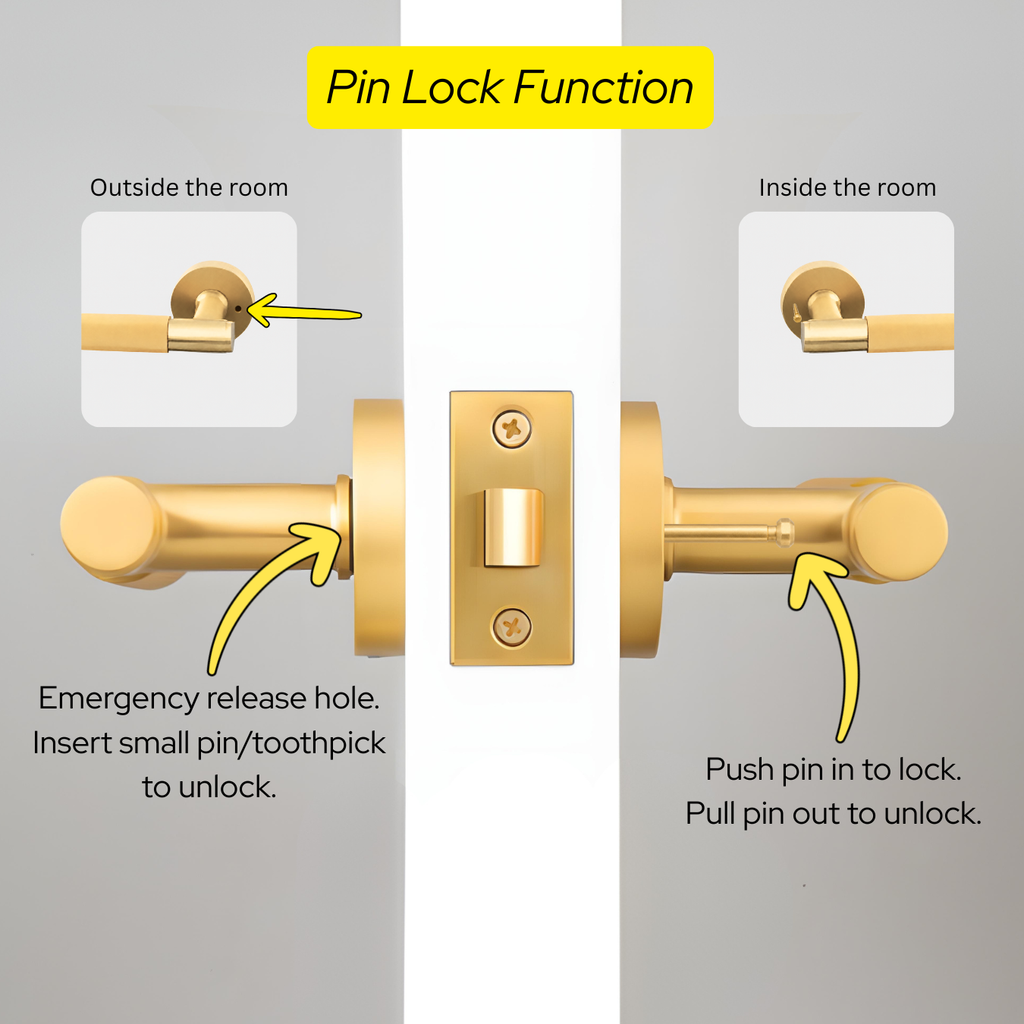 The Solmere — Door Knob