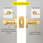 The Solmere — Door Knob