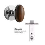 The Cotswold — Rosewood Knob