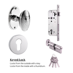 The Savoy – Hammered Knob