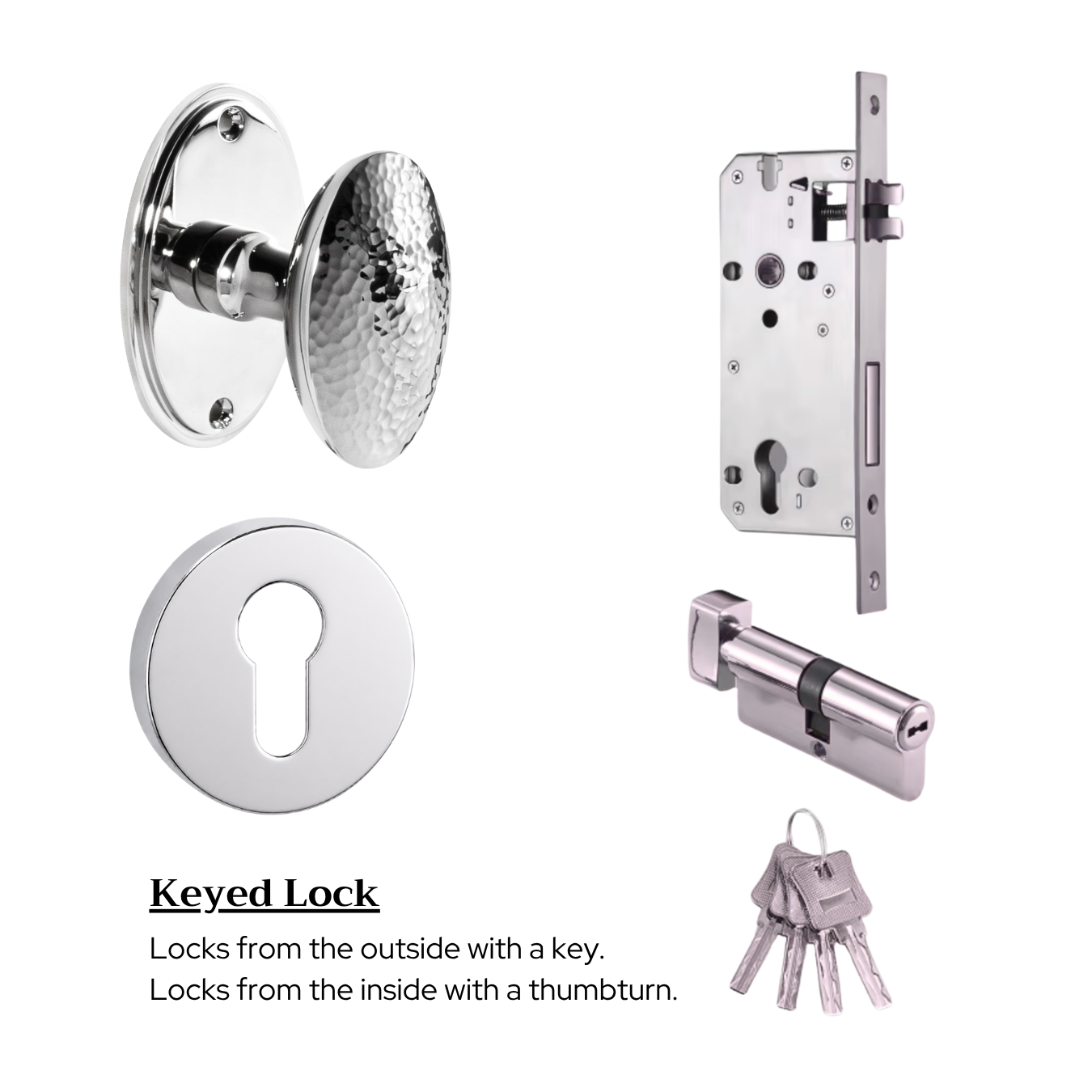 The Savoy – Hammered Knob