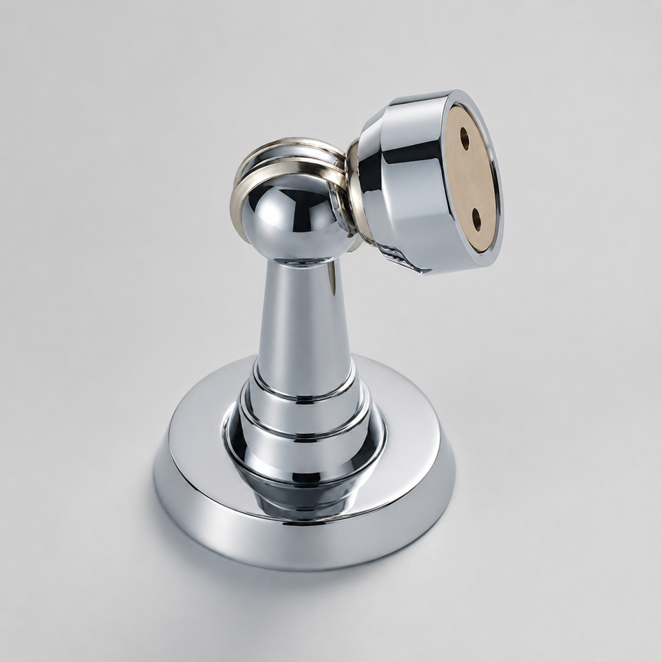 Magnetic Brass Pedestal Door Stop