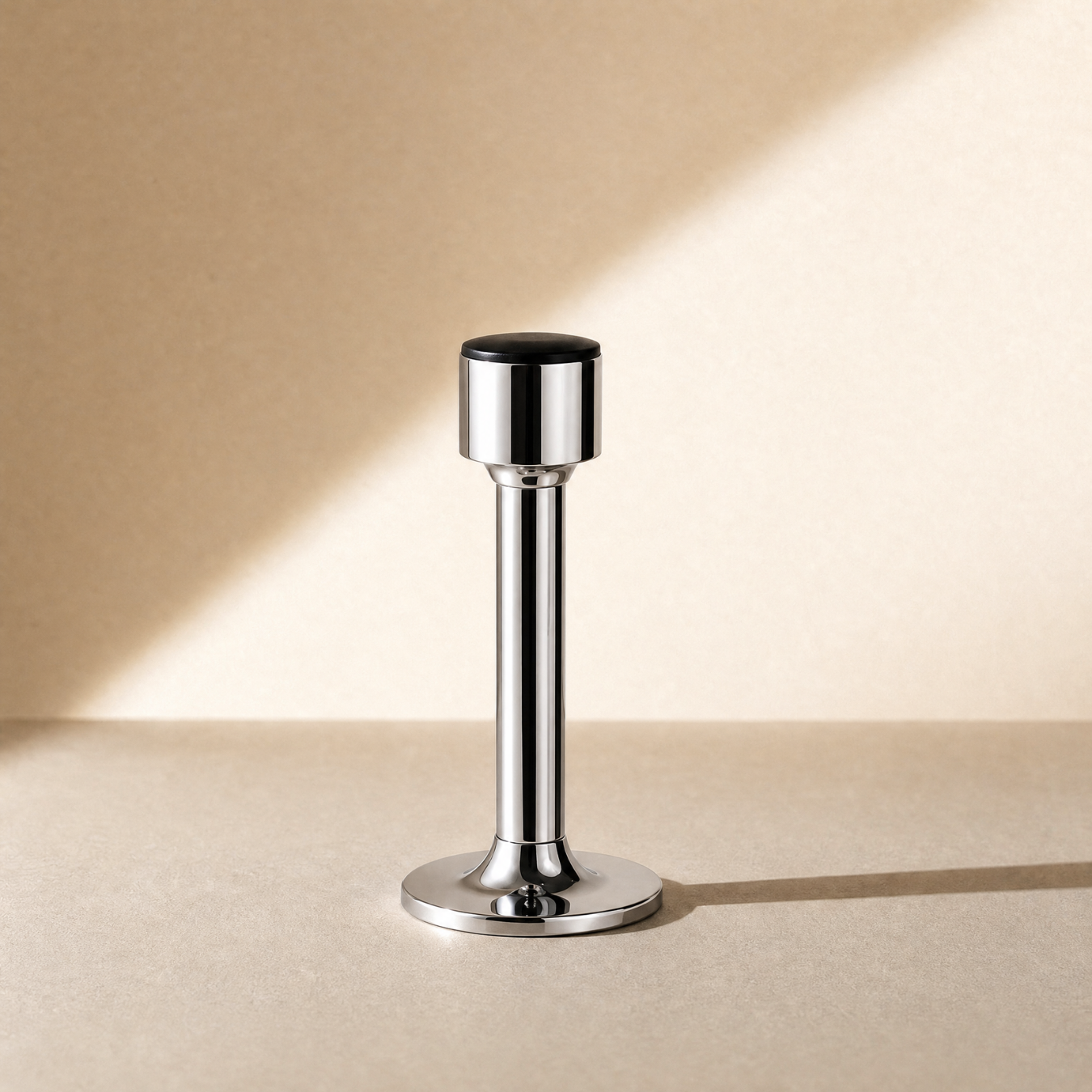 Column Brass Door Stop