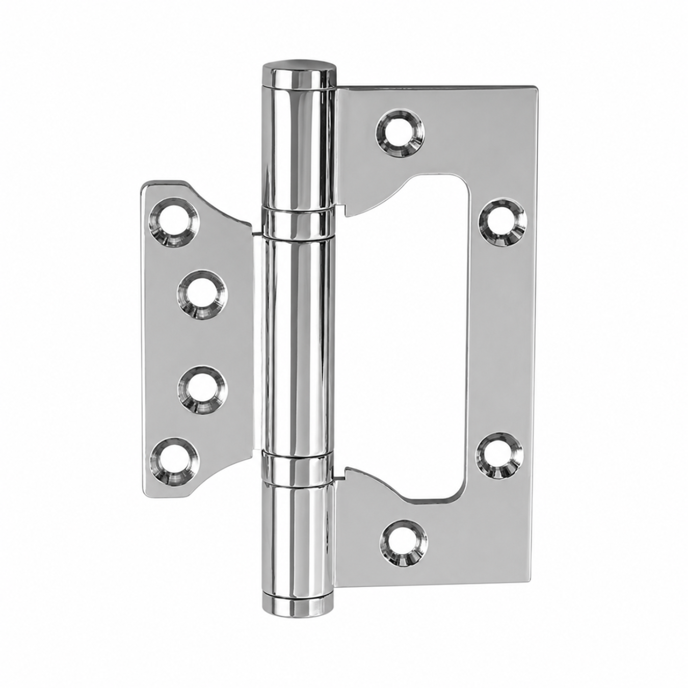 Butterfly Brass Hinge — 4.33" × 3.07"