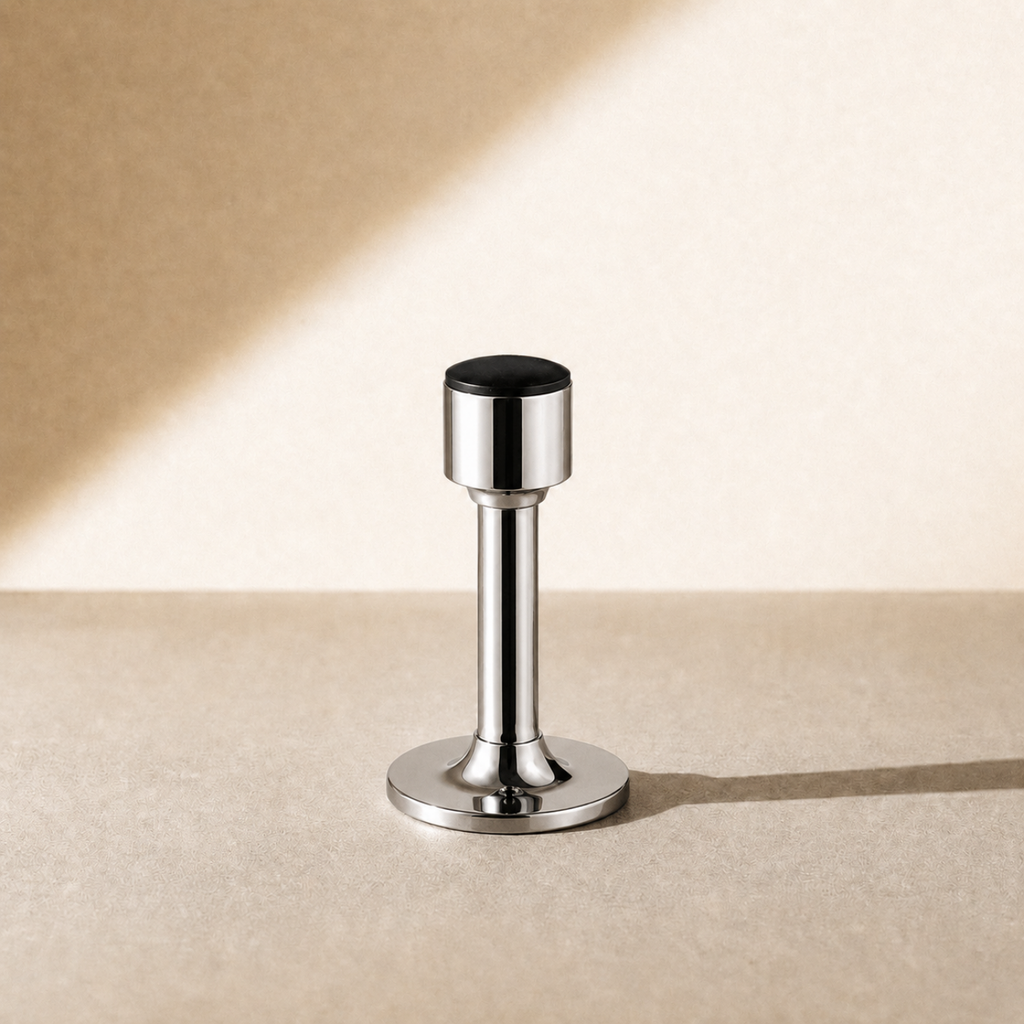 Column Brass Door Stop