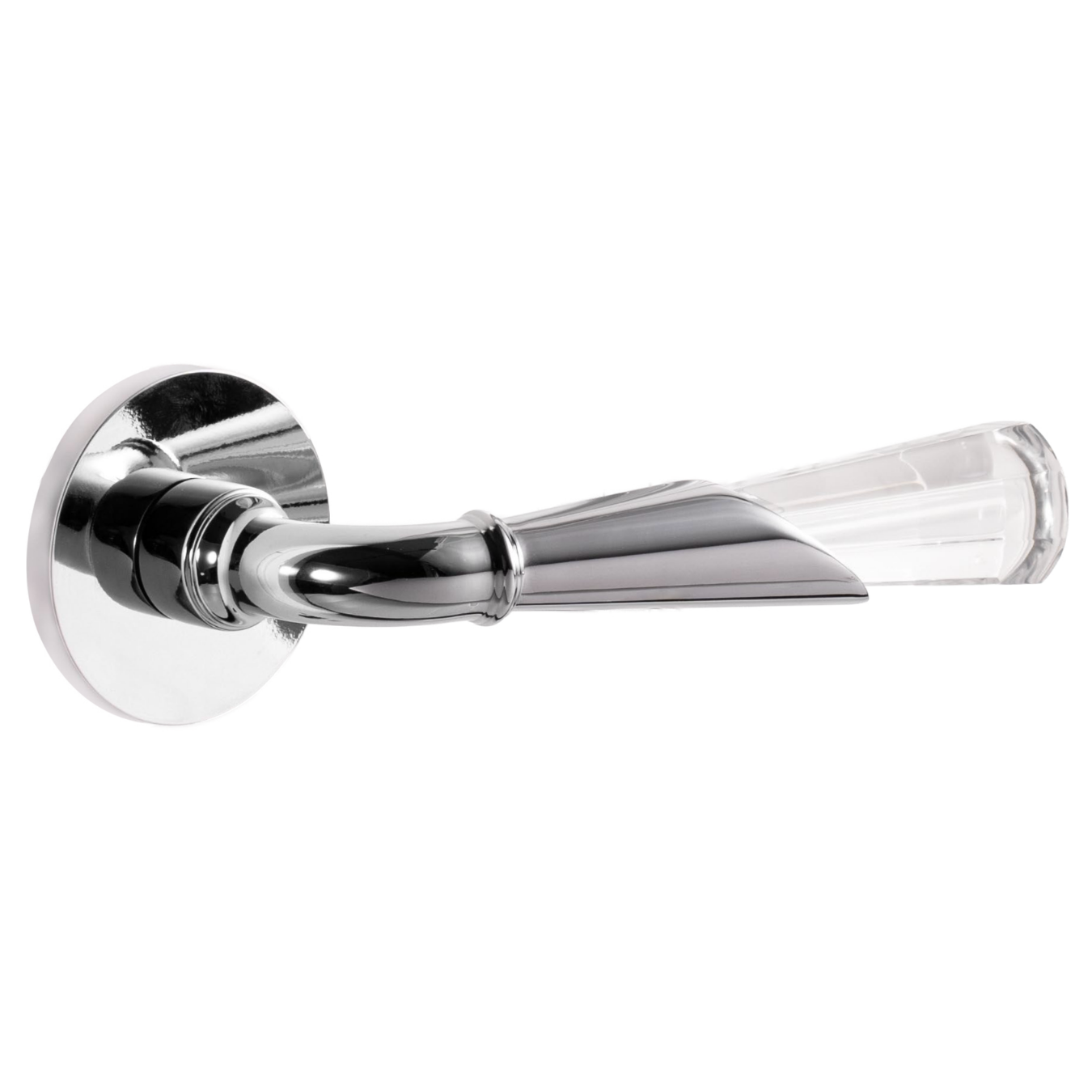 The Marseille — Clear Acrylic Handle