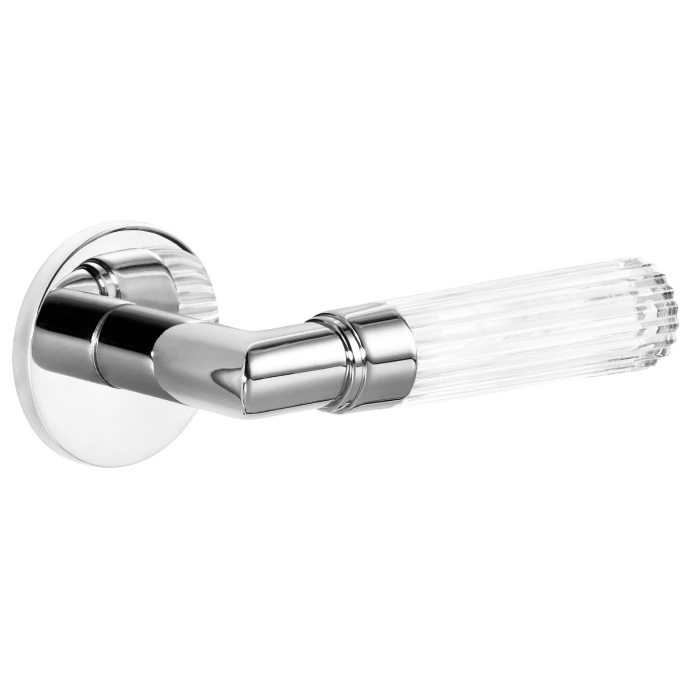 The Versailles — Fluted Acrylic Handle