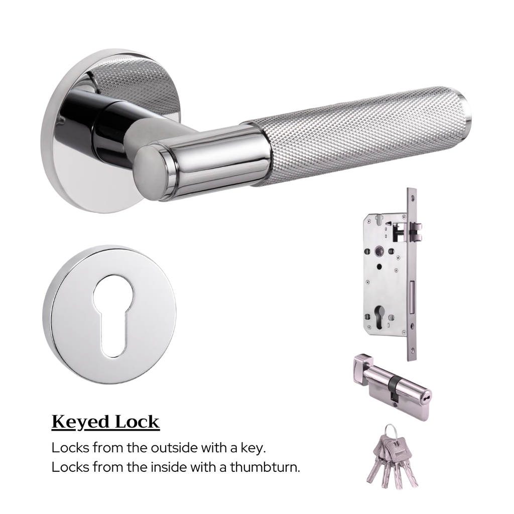 The Laurent — Knurled Handle
