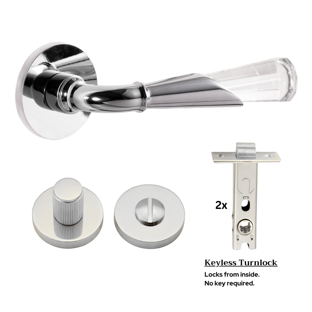 The Marseille — Clear Acrylic Handle