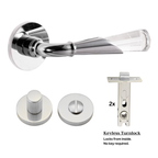 The Marseille — Clear Acrylic Handle