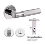 The Laurent — Knurled Handle