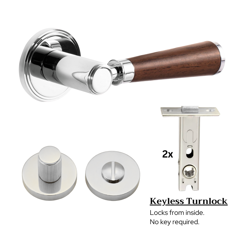 The Balmoral — Rosewood Handle