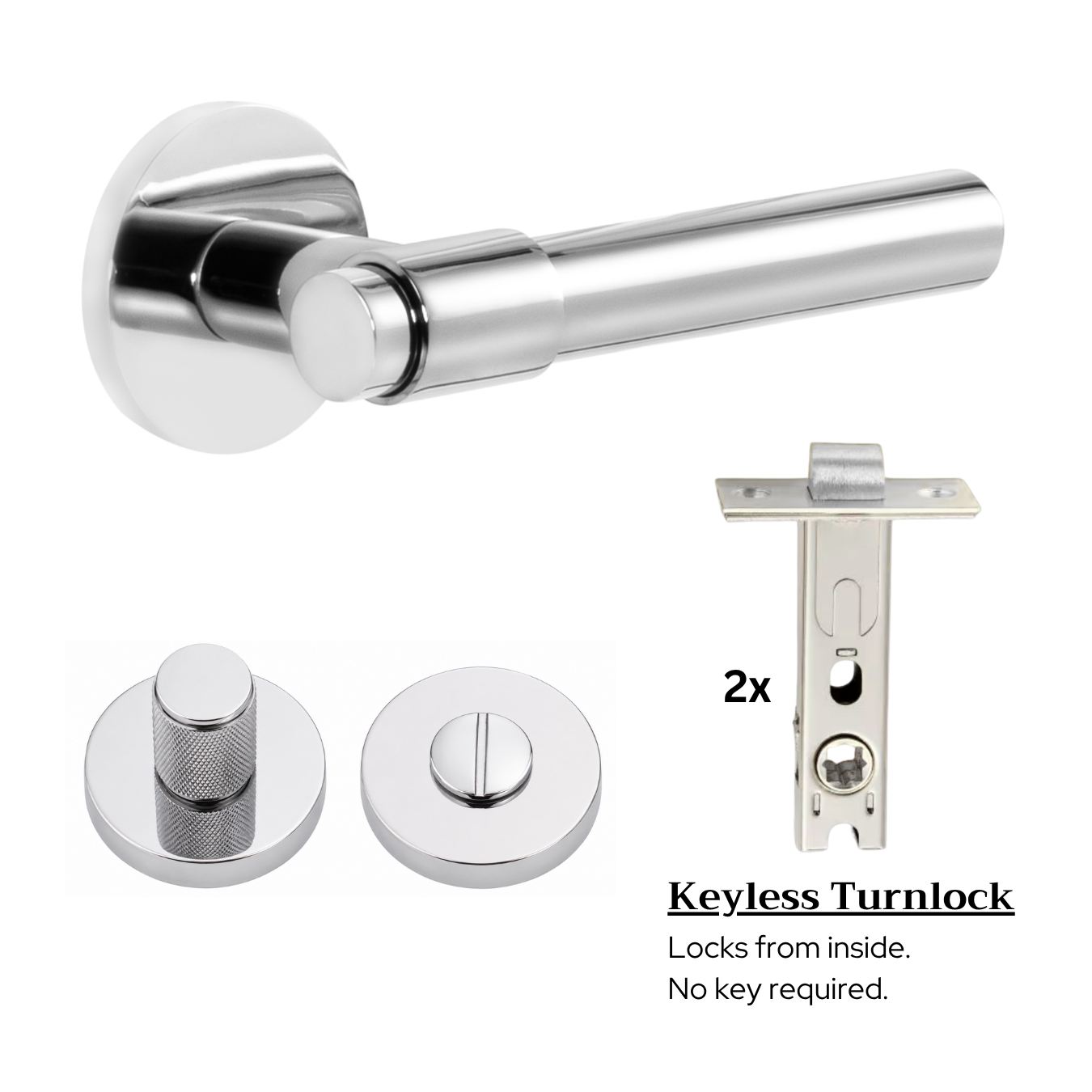 The Geneva – Smooth Handle