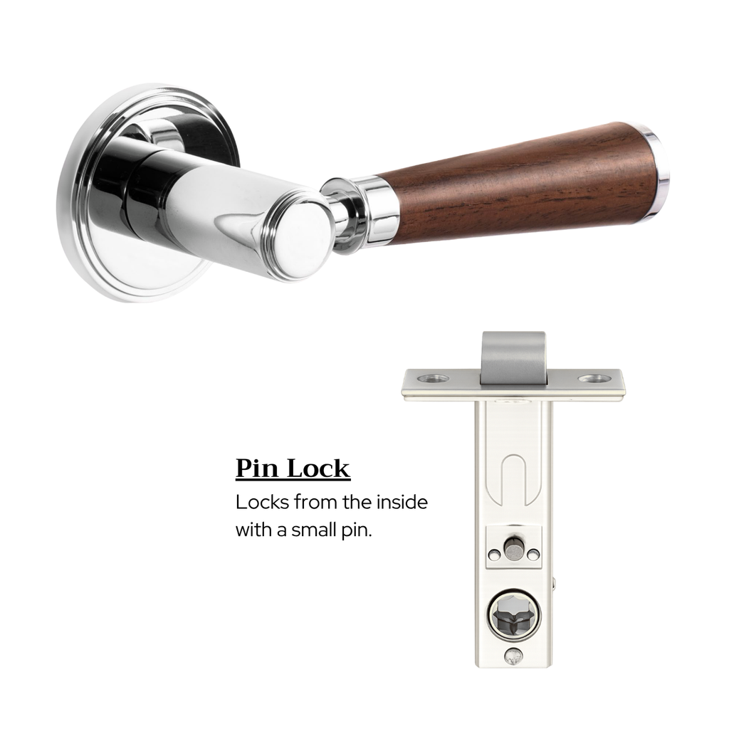 The Balmoral — Rosewood Handle